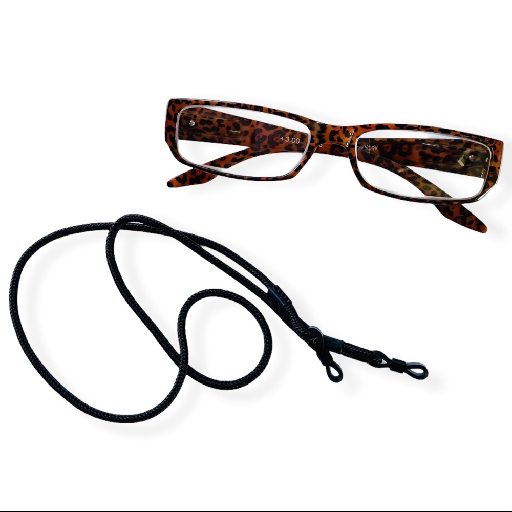 👓 🐆 JM NEW YORK Readers | Cheetah Pattern | …
